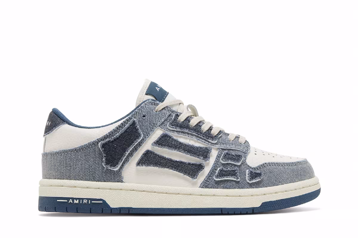 Amiri Women's Skel Top Low Denim, view 2