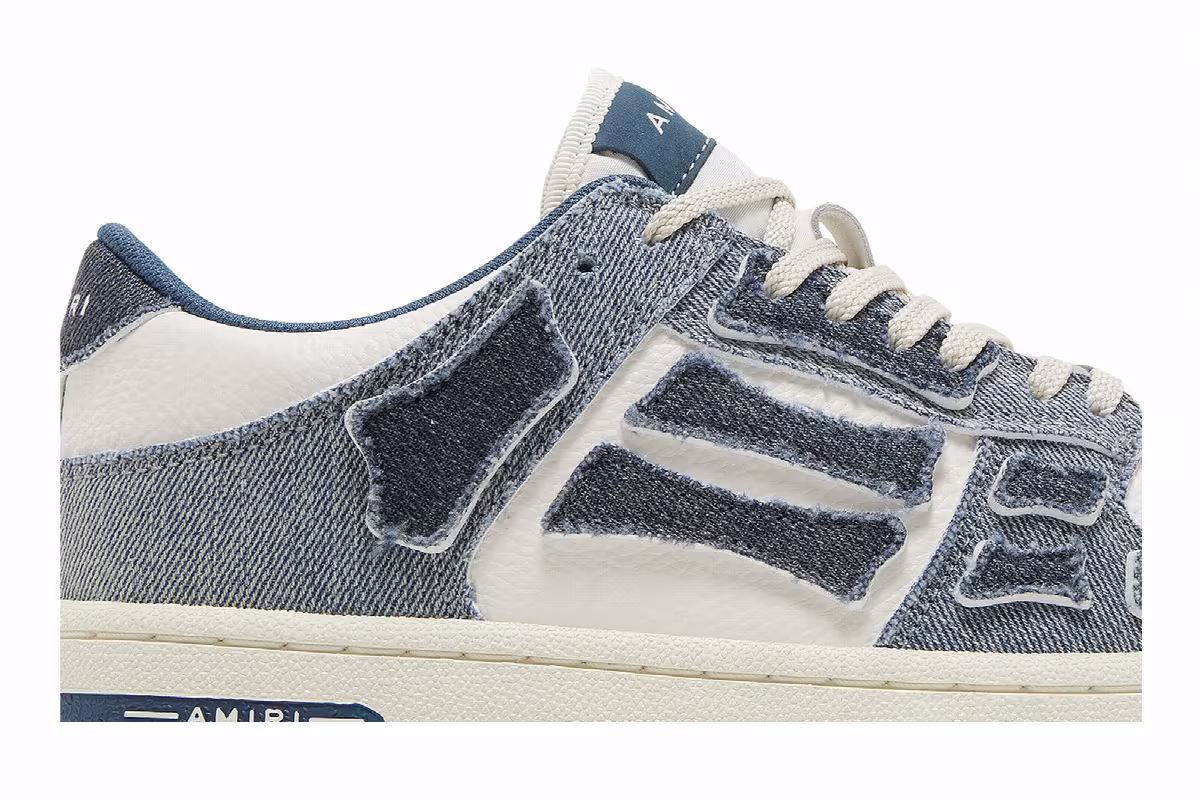Amiri Women's Skel Top Low Denim, view 3
