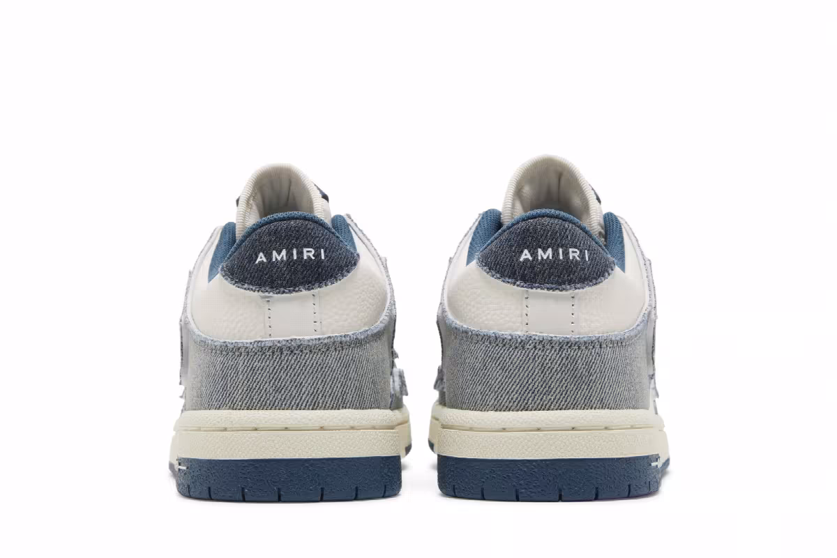 Amiri Women's Skel Top Low Denim, view 7