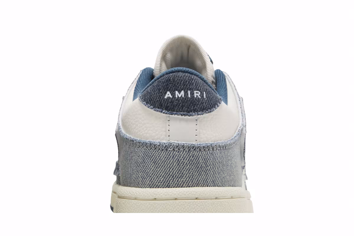 Amiri Women's Skel Top Low Denim, view 8