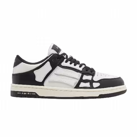 Amiri Wmns Skel Top Low 'Black White - White Bones' 2023