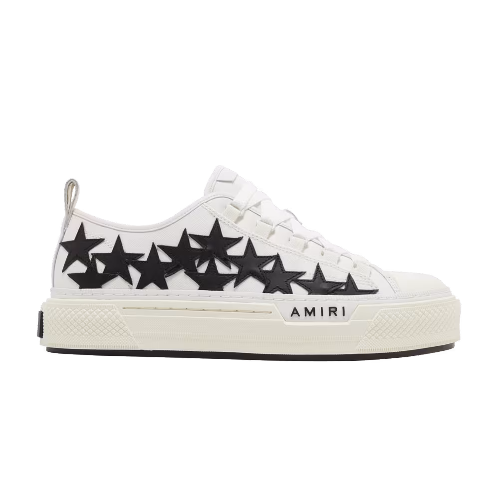 Amiri Stars Court Low White Black 2023