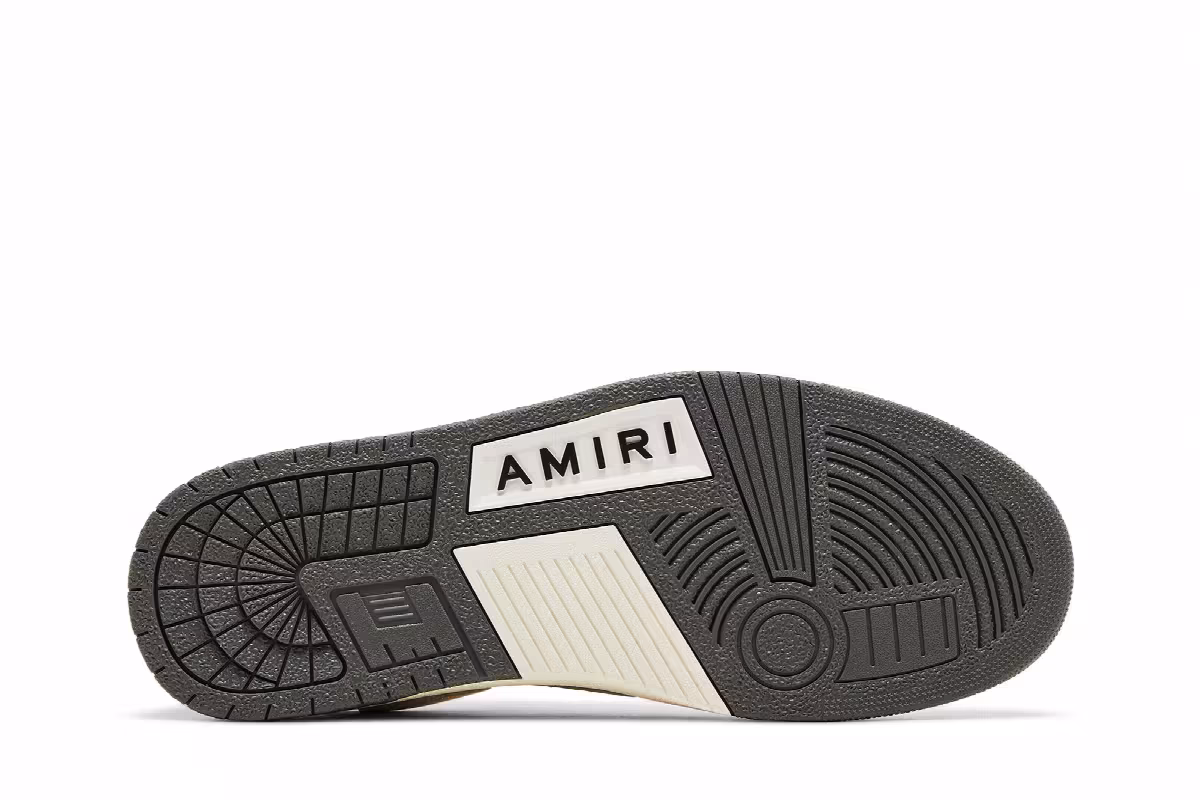 Amiri Mesh Skel Top Low Grey, view 5
