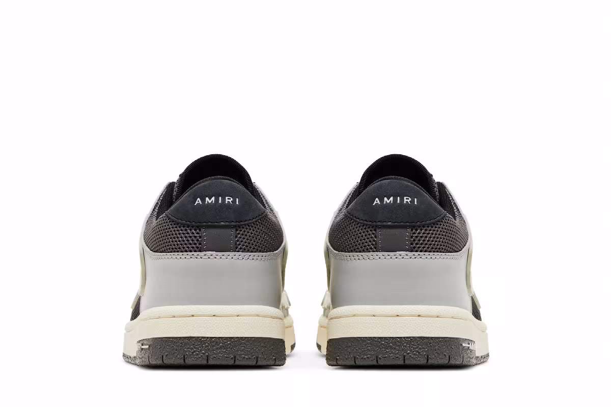 Amiri Mesh Skel Top Low Grey, view 7