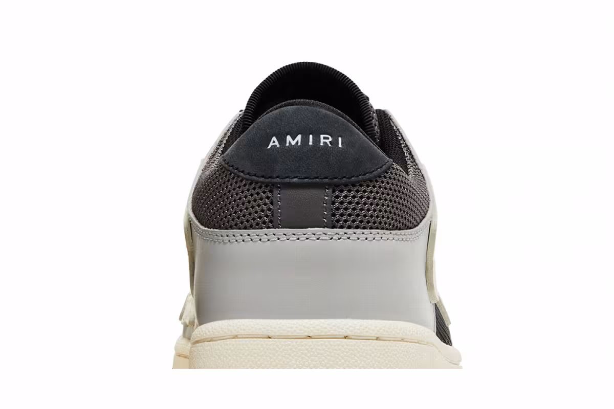 Amiri Mesh Skel Top Low Grey, view 8