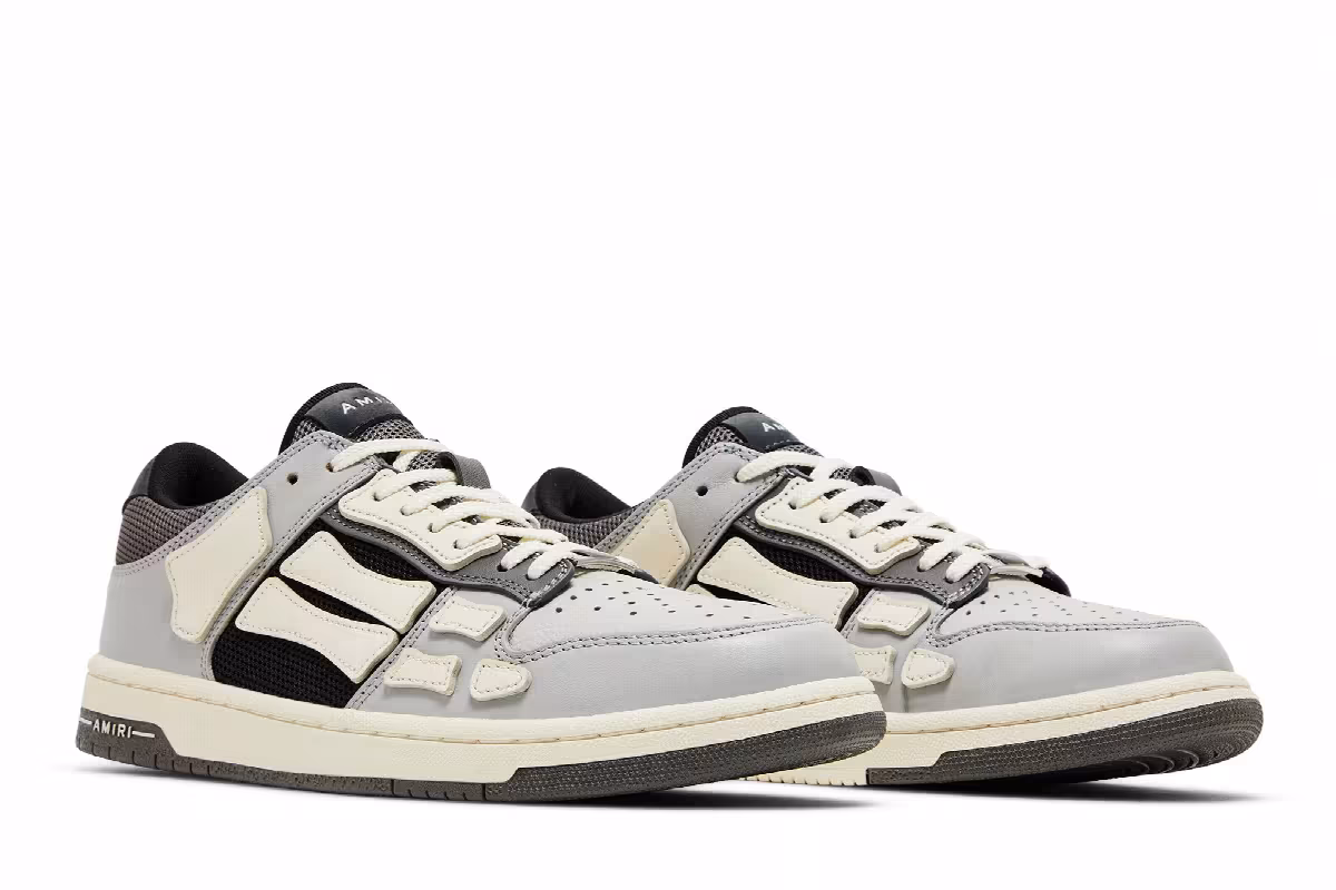 Amiri Mesh Skel Top Low Grey, view 9