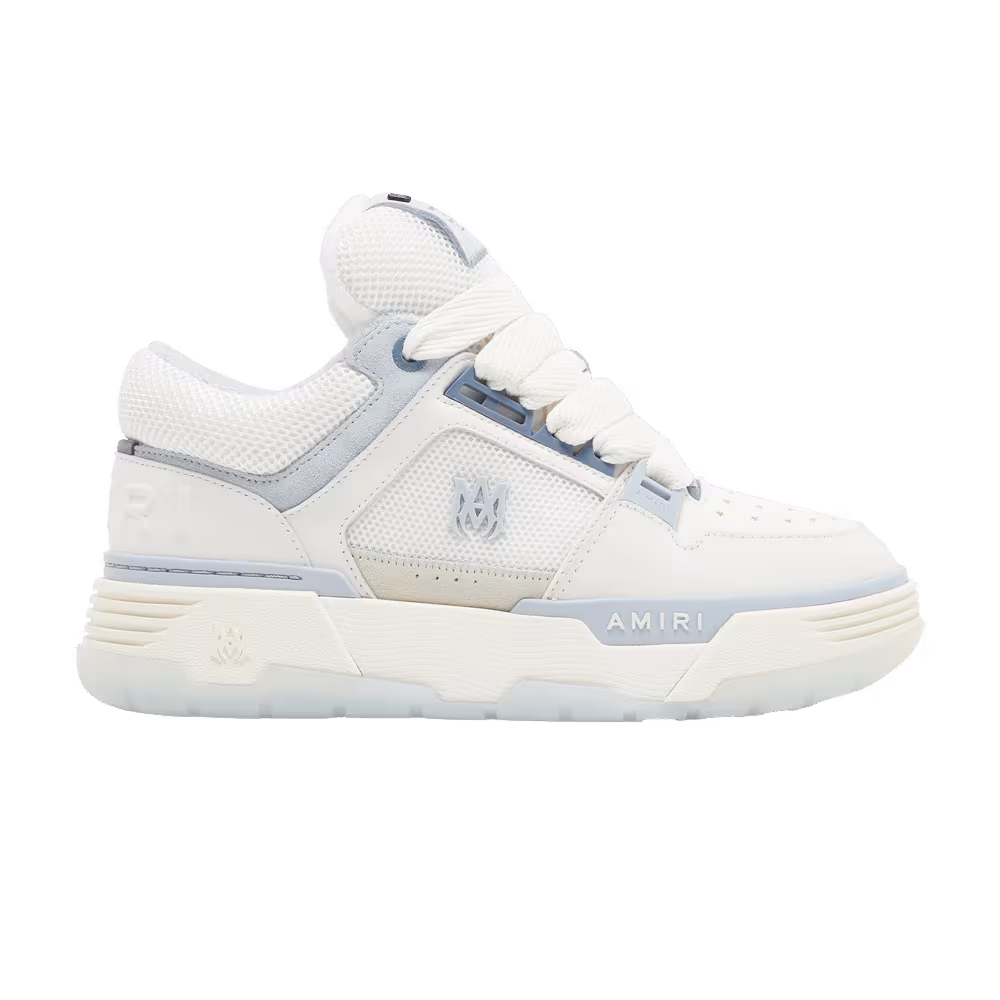 Amiri MA-1 White Blue