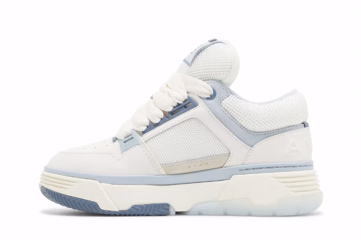 Amiri MA-1 White Blue, view 4