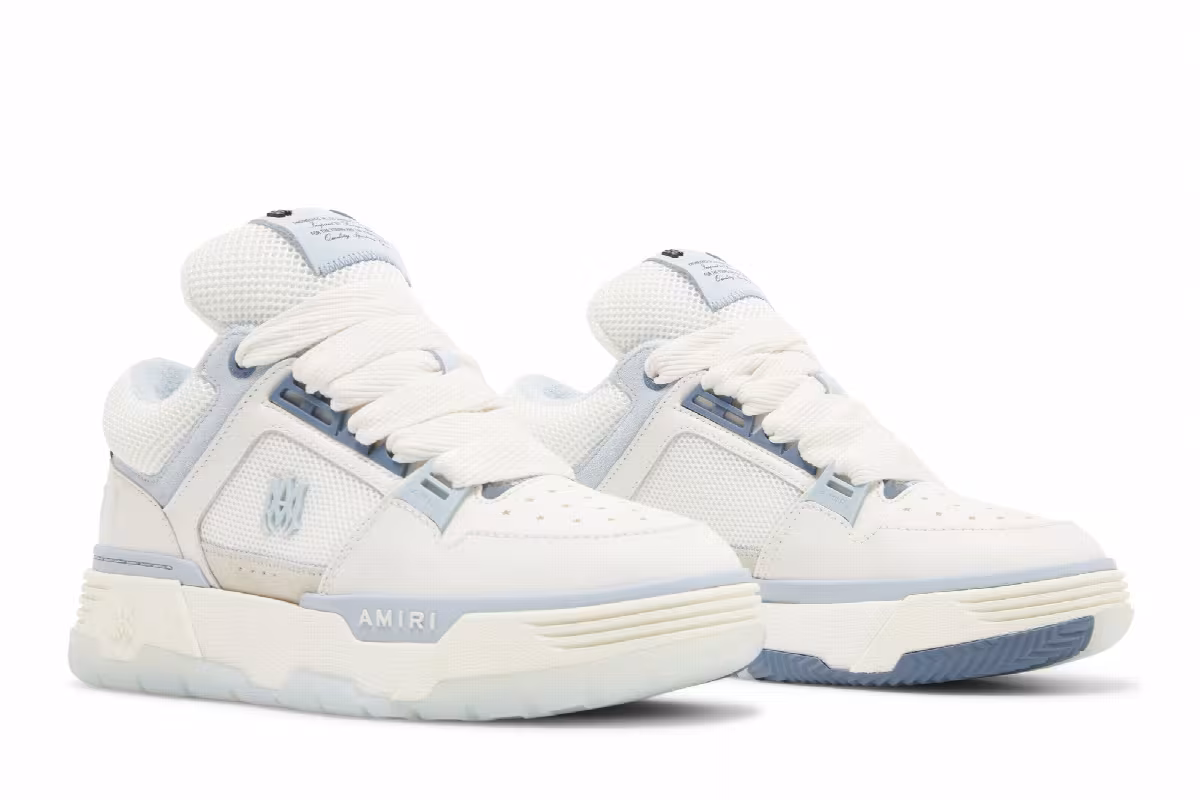 Amiri MA-1 White Blue, view 9