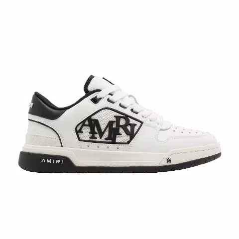 Amiri Wmns Classic Low 'White Black'