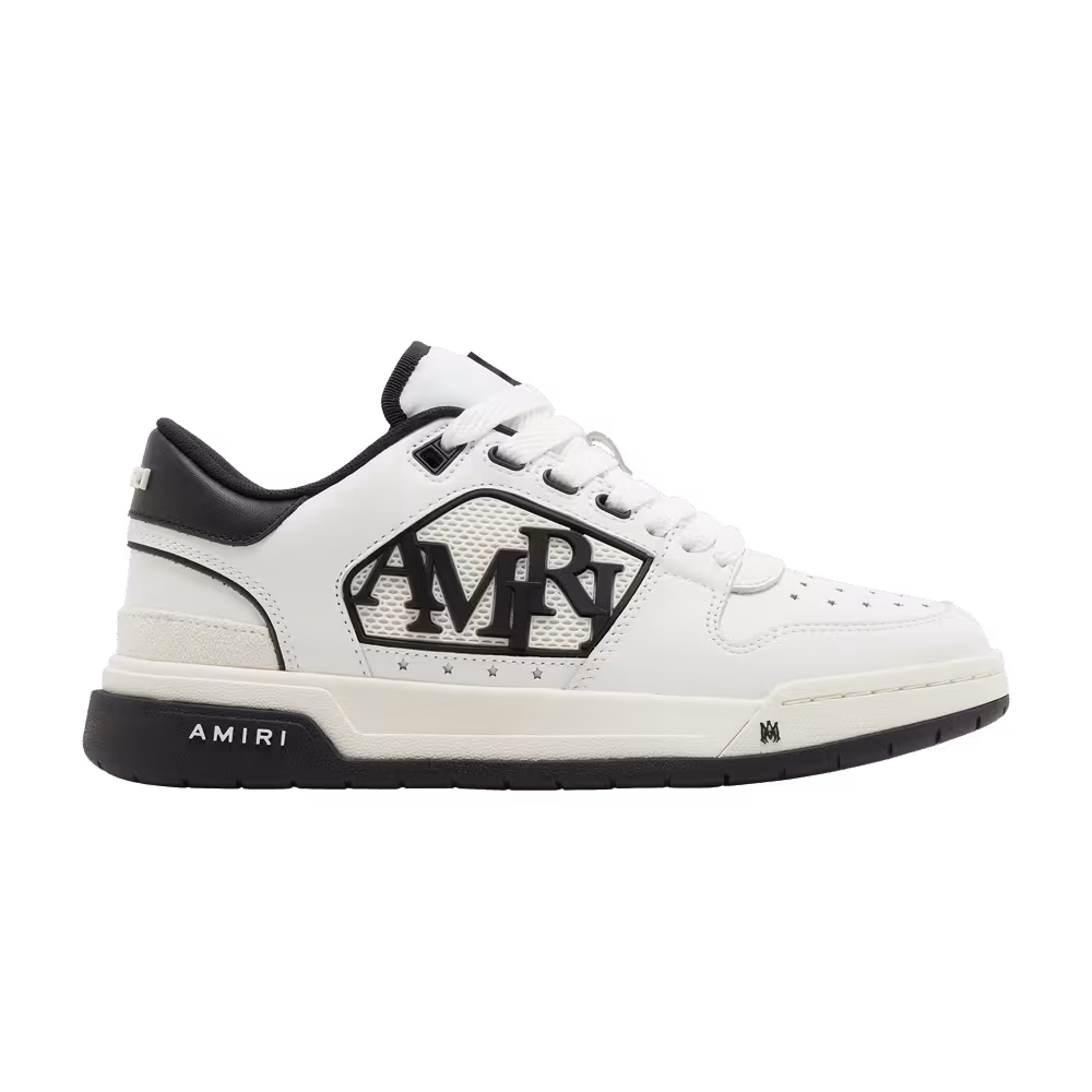 Amiri Women's Classic Low White Black