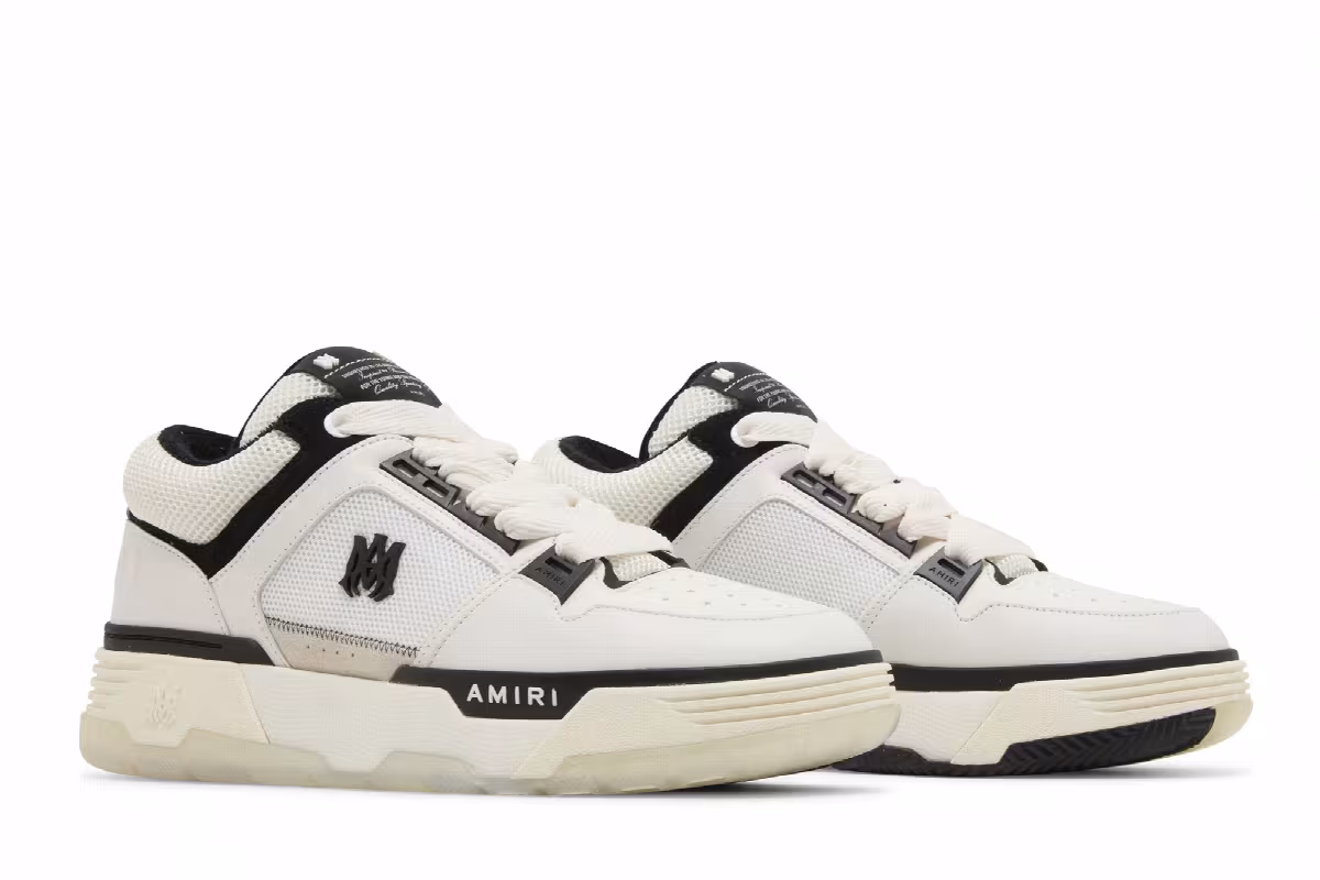 Amiri MA-1 White Black 2023, view 9