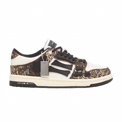 Amiri Wmns Skel Top Low 'Animal Print'