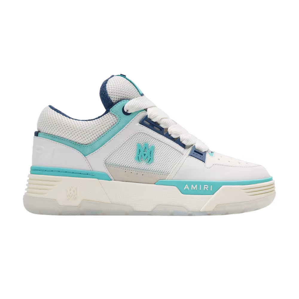 Amiri MA-1 White Blue