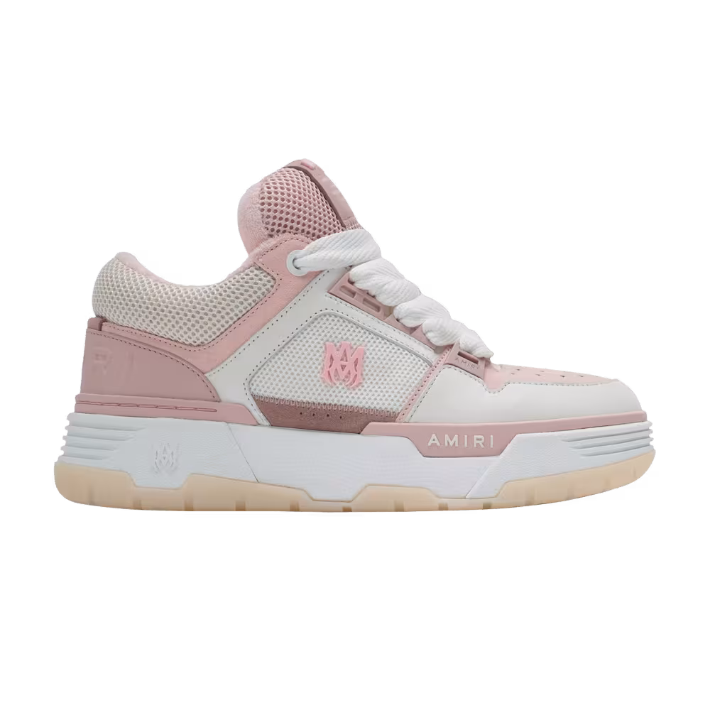 Amiri Women's MA-1 White Pink
