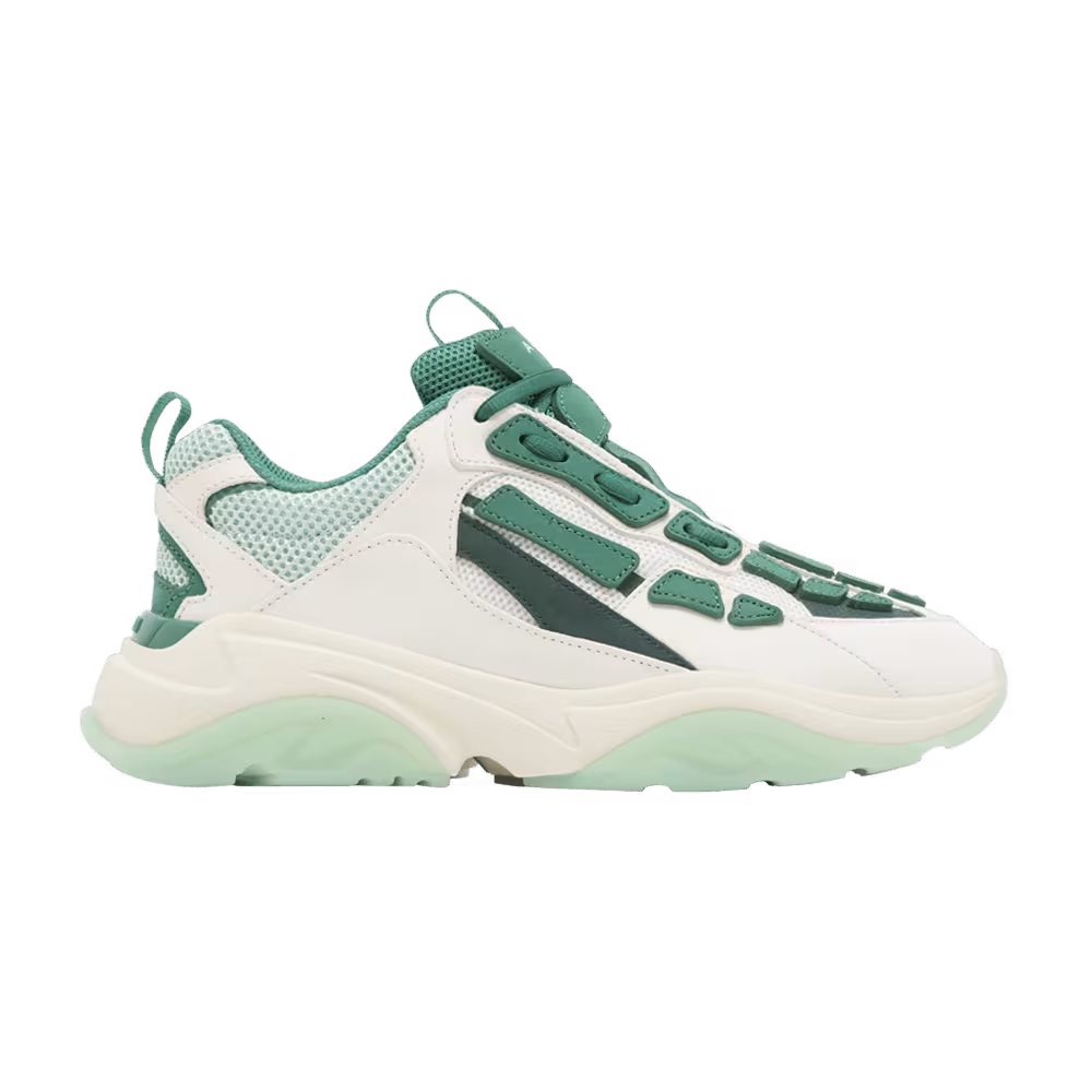 Amiri Women's Bone Runner Alabaster Green