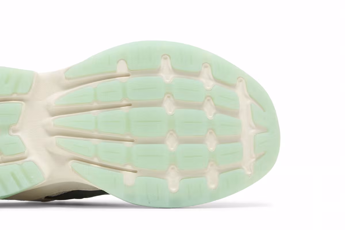 Amiri Women's Bone Runner Alabaster Green, view 6