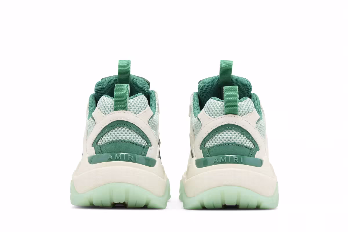 Amiri Women's Bone Runner Alabaster Green, view 7