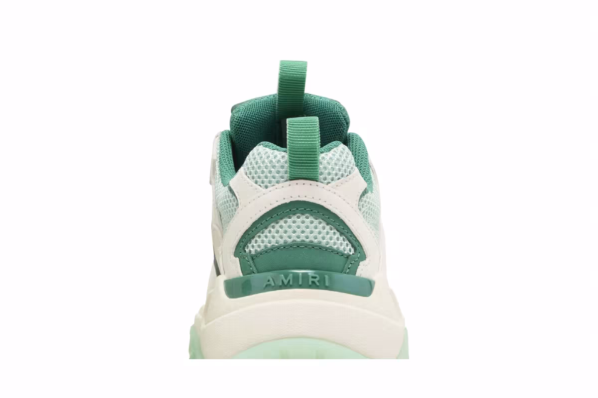 Amiri Women's Bone Runner Alabaster Green, view 8