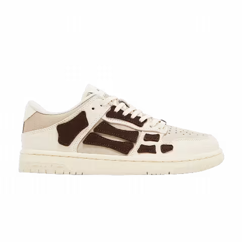 Amiri Wmns Skel Top Low 'Birch Brown'