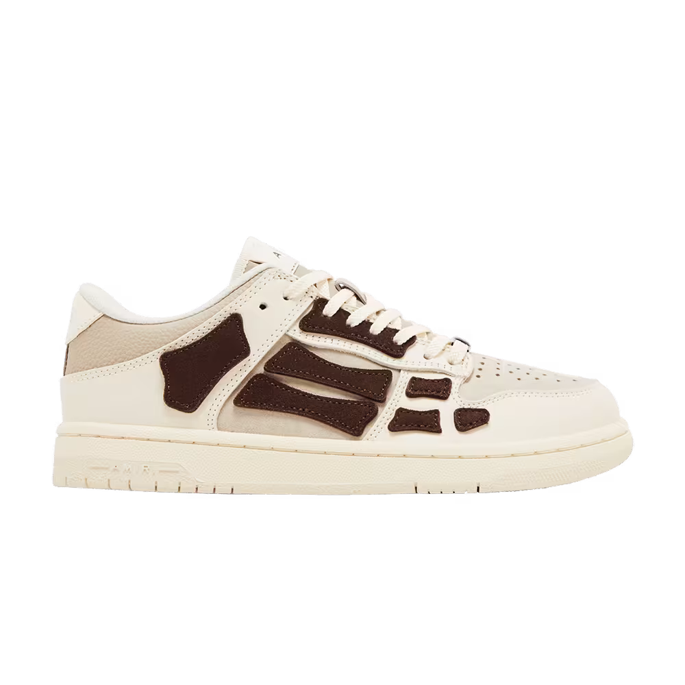 Amiri Women's Skel Top Low Birch Brown