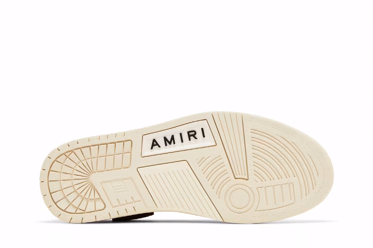 Amiri Women's Skel Top Low Birch Brown, view 5