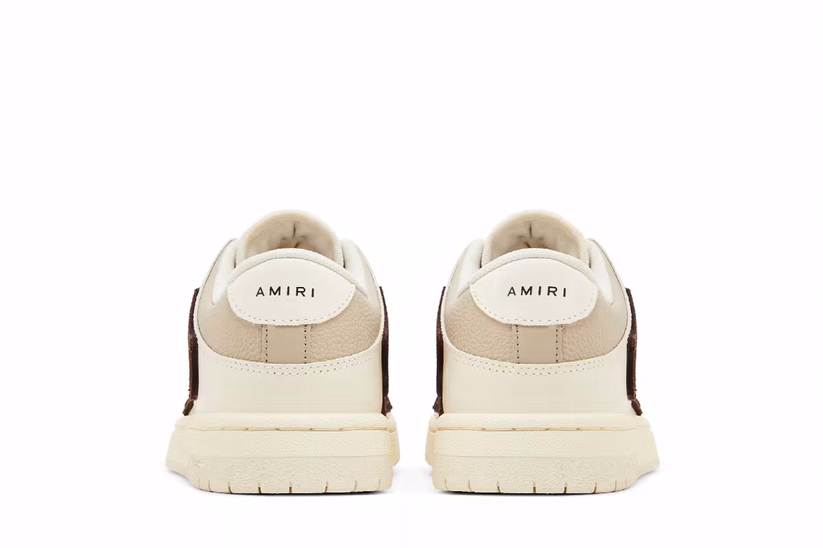 Amiri Women's Skel Top Low Birch Brown, view 7