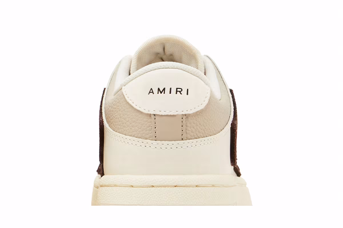 Amiri Women's Skel Top Low Birch Brown, view 8