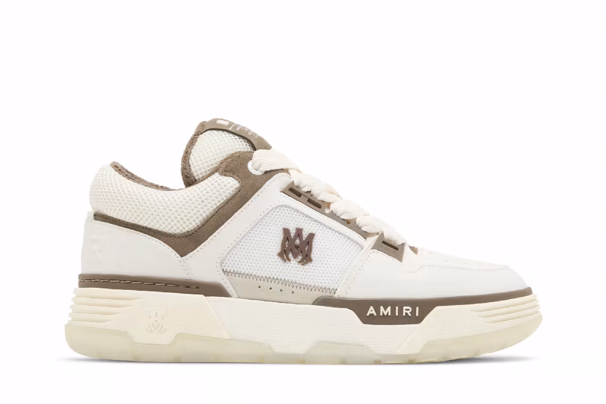 Amiri MA-1 White Chamoisee Brown, view 2