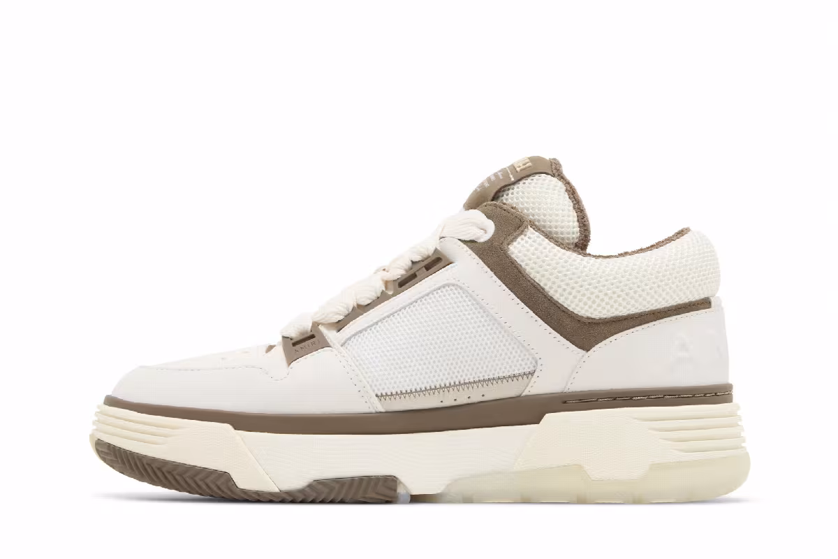 Amiri MA-1 White Chamoisee Brown, view 4