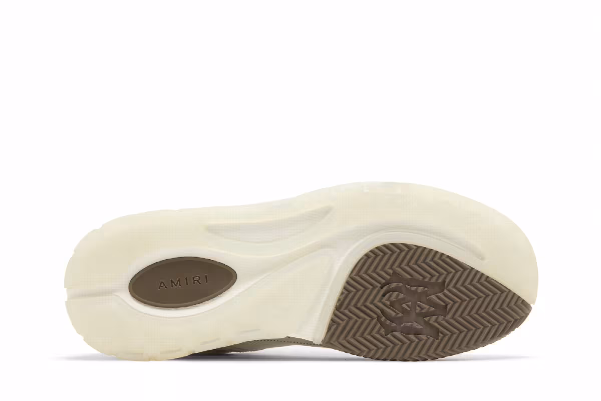 Amiri MA-1 White Chamoisee Brown, view 5
