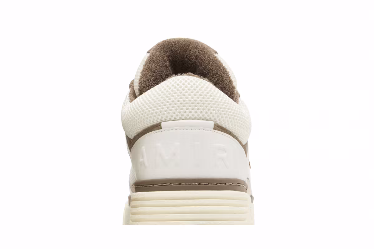 Amiri MA-1 White Chamoisee Brown, view 8