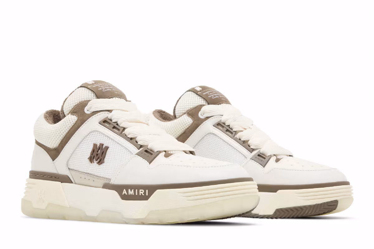 Amiri MA-1 White Chamoisee Brown, view 9