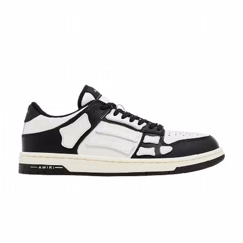 Amiri Skel Top Low 'Black White' 2023