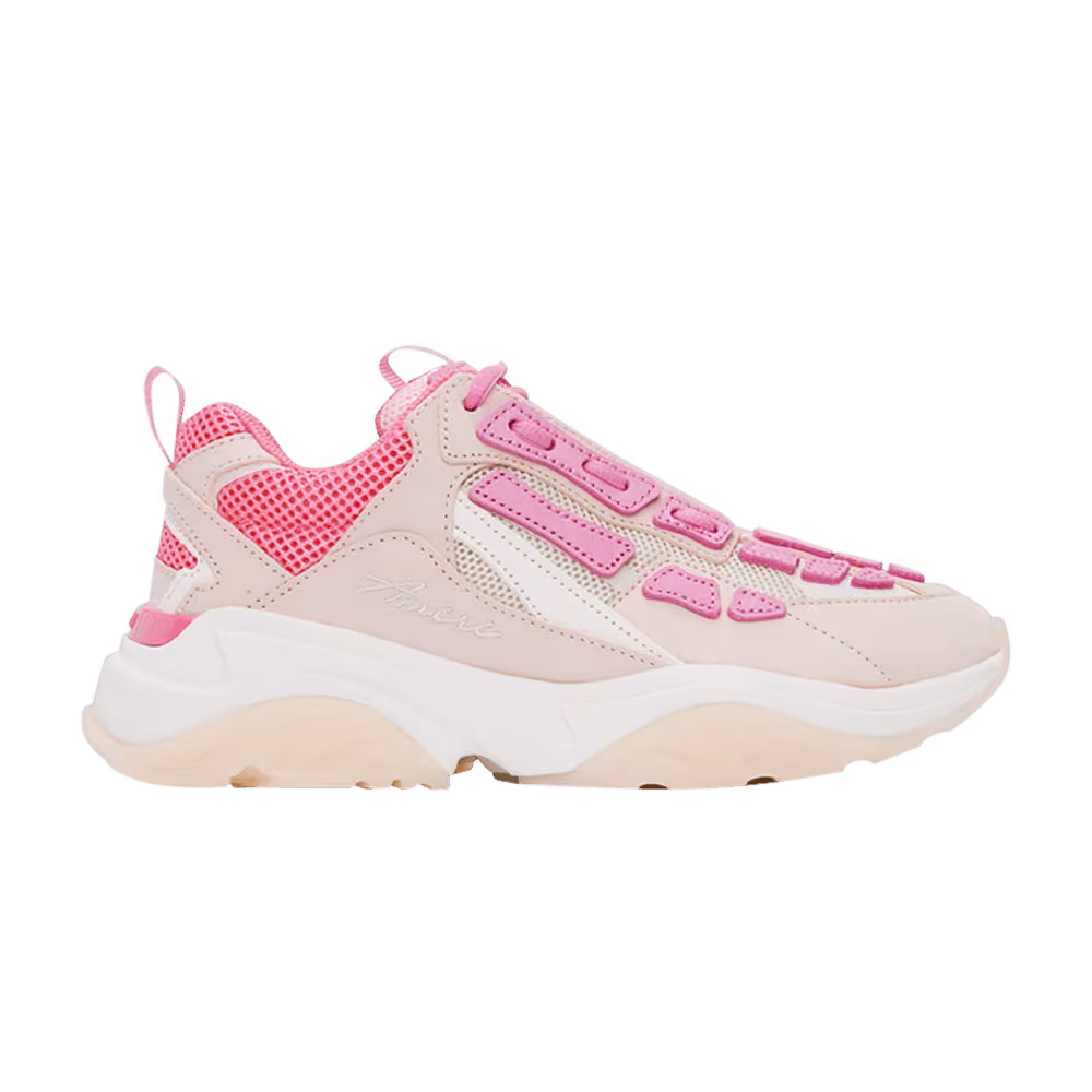Amiri Women's Bone Runner Pink