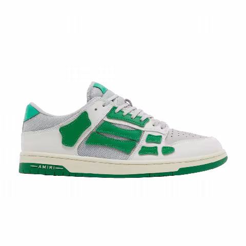 Amiri Mesh Skel Top Low 'White Green'