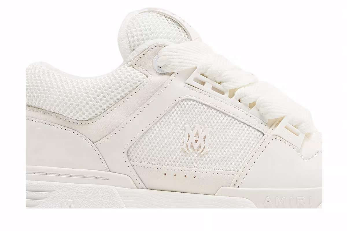 Amiri Women's MA-1 White Grey, view 3