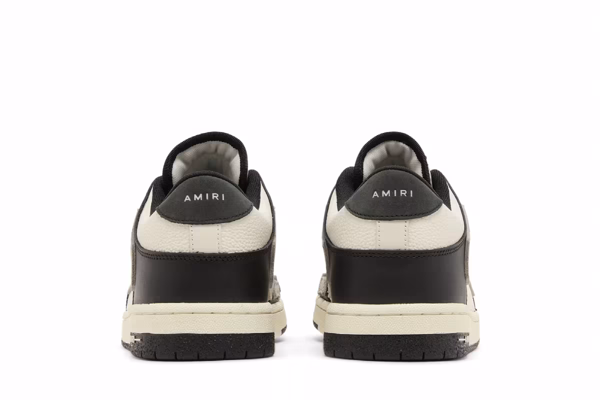 Amiri Skel Top Black Alabaster, view 7