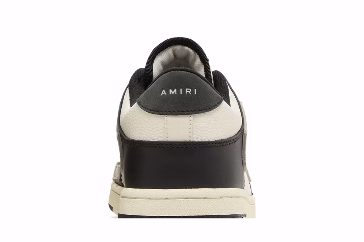 Amiri Skel Top Black Alabaster, view 8
