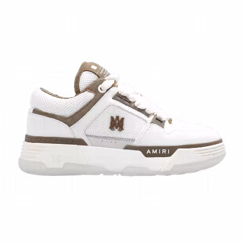 Amiri Wmns MA-1 'White Brown'