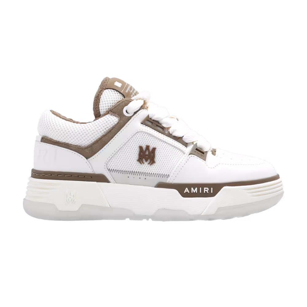 Amiri Women's MA-1 White Brown