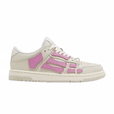 Amiri Wmns Skel Top Low 'Beige Pink'