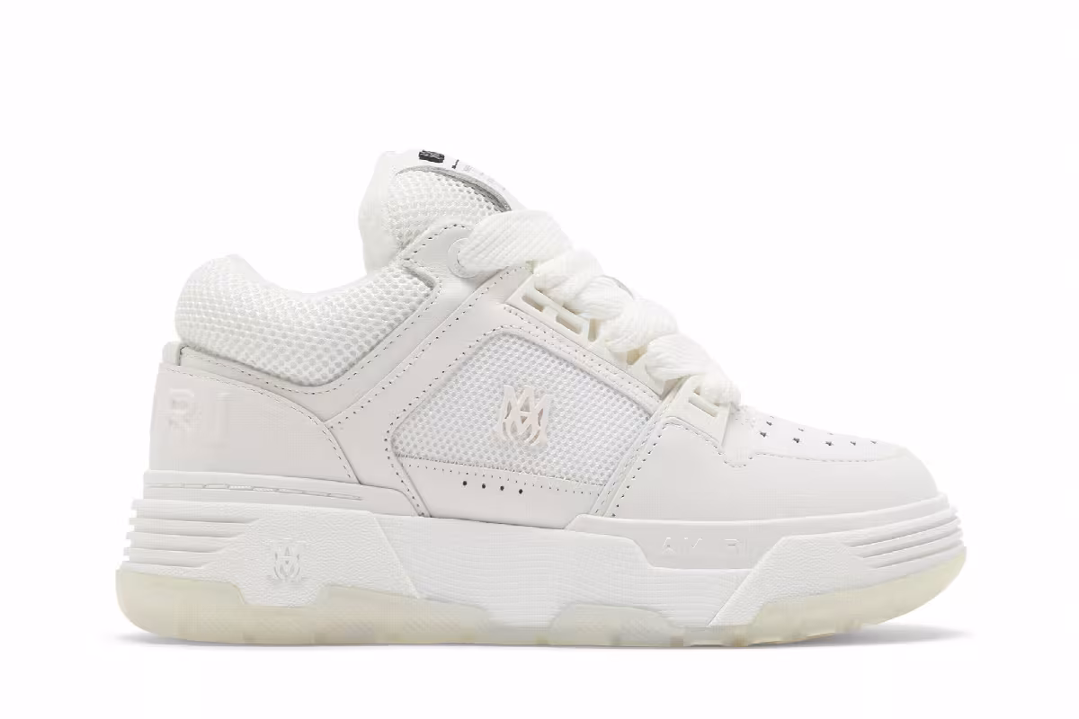Amiri Women's MA-1 White, view 2