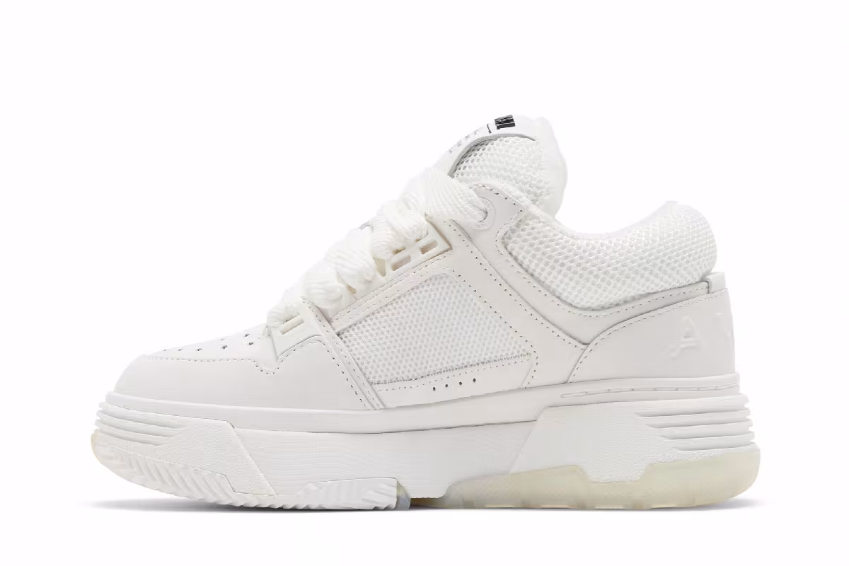 Amiri Women's MA-1 White, view 4