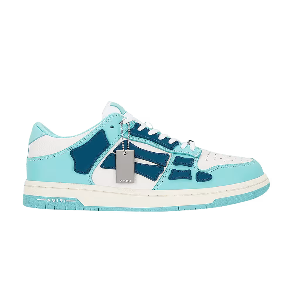 Amiri Skel Top Low Teal Slate Blue