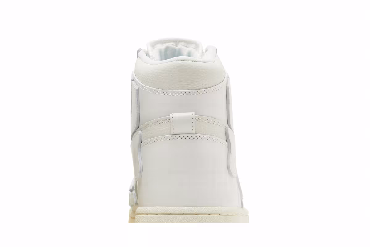 Amiri Skel Top High White, view 8
