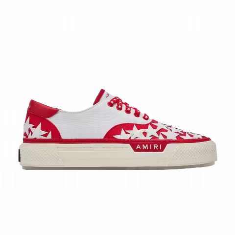 Amiri Stars Court 'White Red'