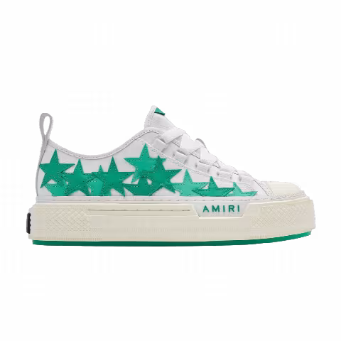 Amiri Wmns Stars Court Low 'White Green'