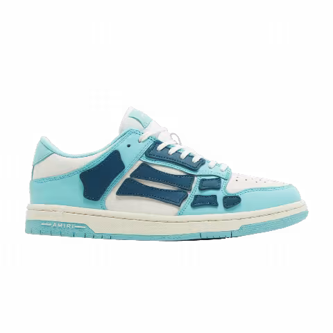 Amiri Wmns Skel Top Low 'Aqua'