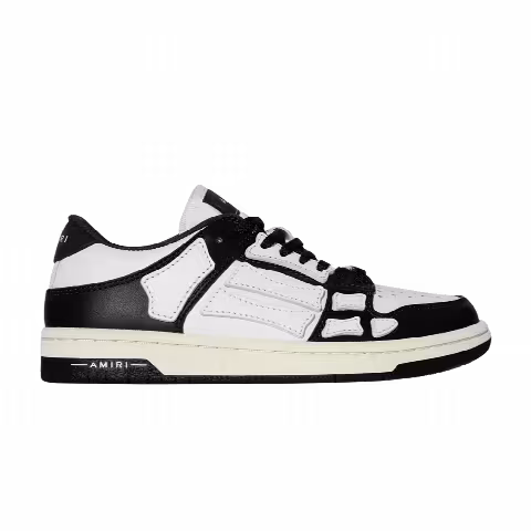 Amiri Skel Top Low Kids 'Black White' 2023